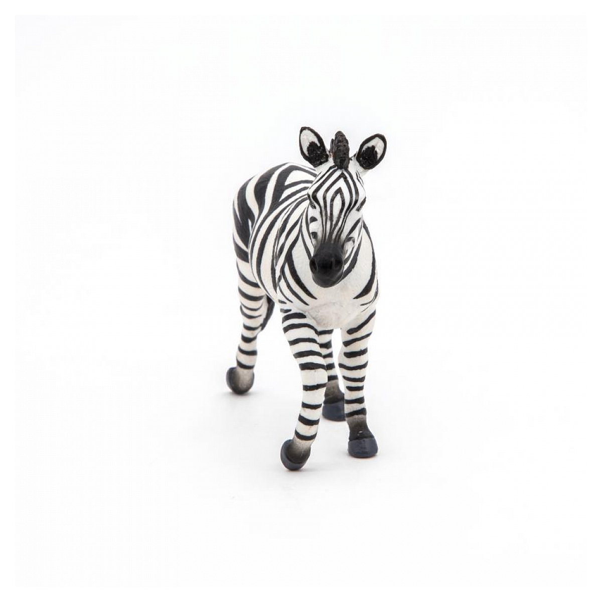 Figurine Zèbre mâle blanc, PAPO