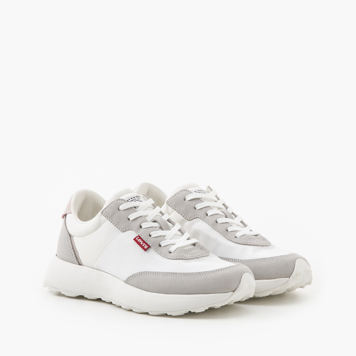 Baskets Greta S blanc, LEVI'S