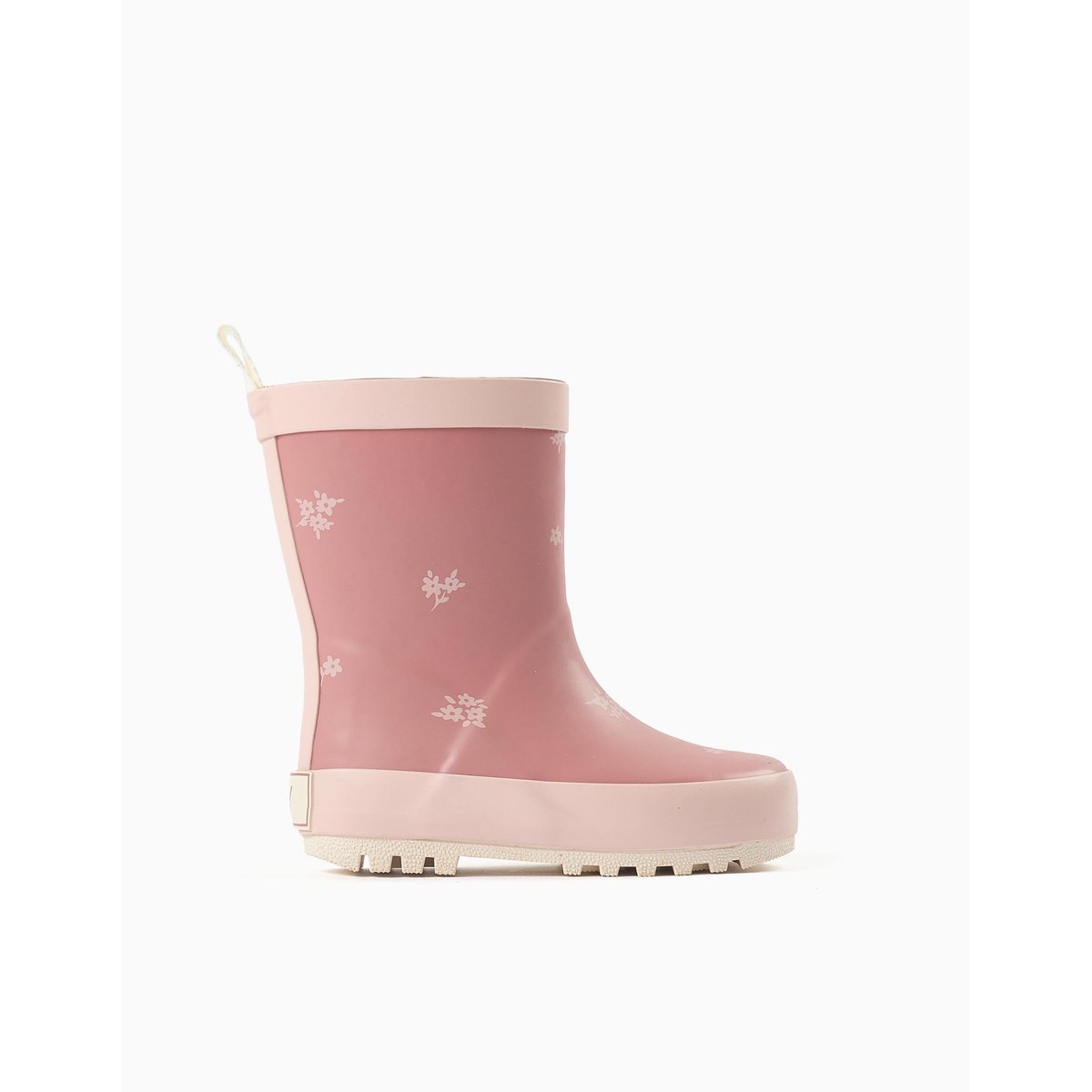 Bottes de pluie avec imprimé fleuri rose, ZIPPY