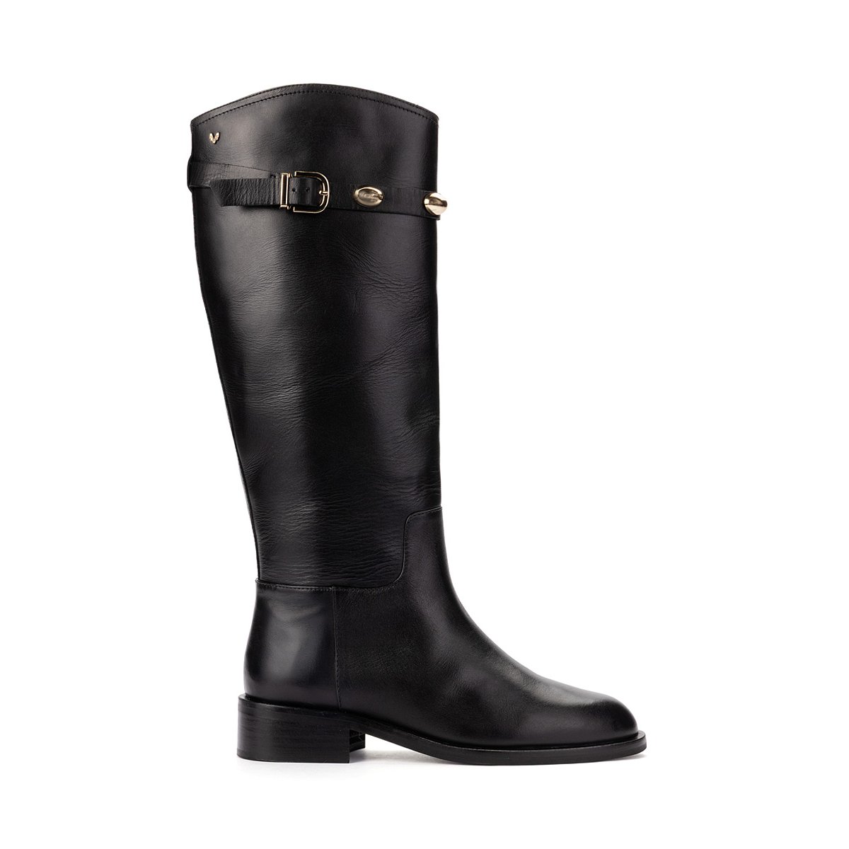 Bottes cuir Ressi black, MARTINELLI