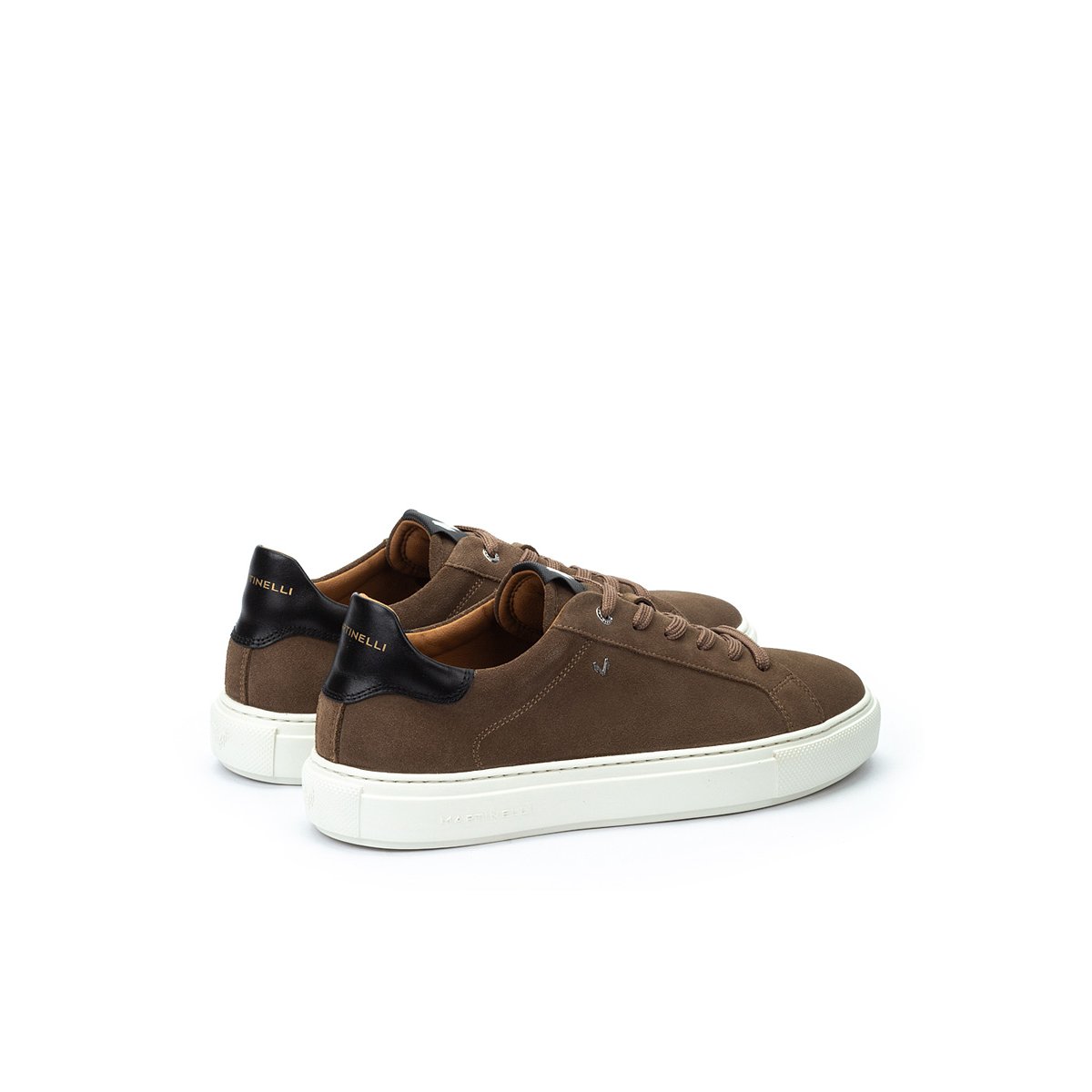 Baskets cuir Hastings laurel, MARTINELLI