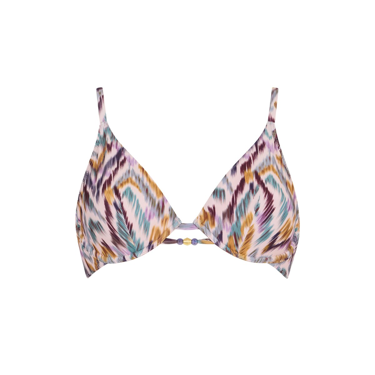 Haut de maillot de bain Triangle Aurora Sands. rose, AUBADE