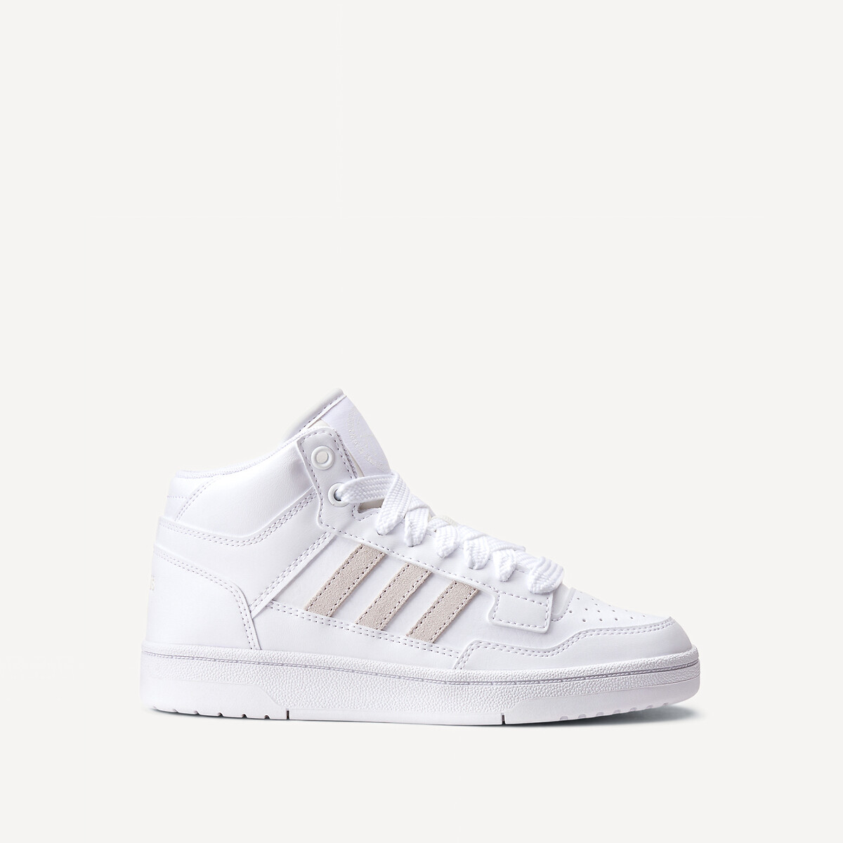 Baskets cuir Rapid Court Mid blanc, ADIDAS SPORTSWEAR
