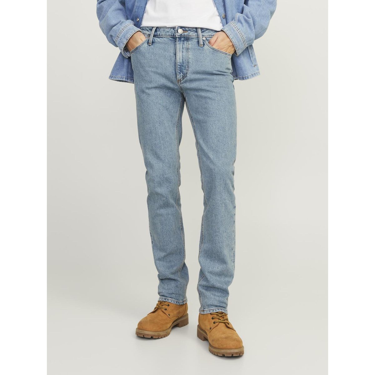 Coupe Regular blue denim, JACK & JONES