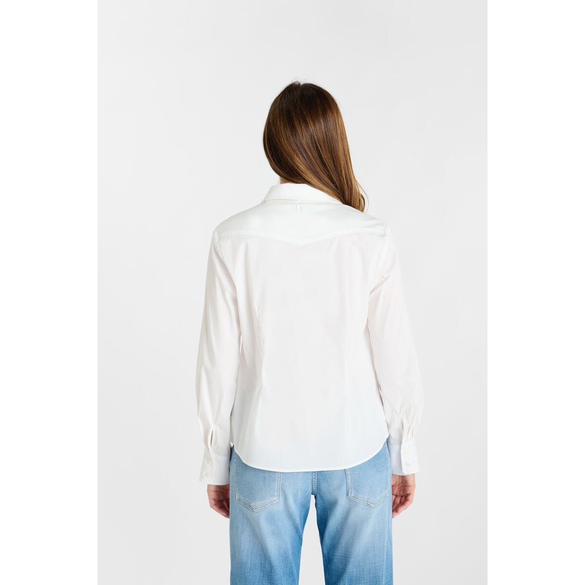Chemise LUCIOUS white, LE TEMPS DES CERISES