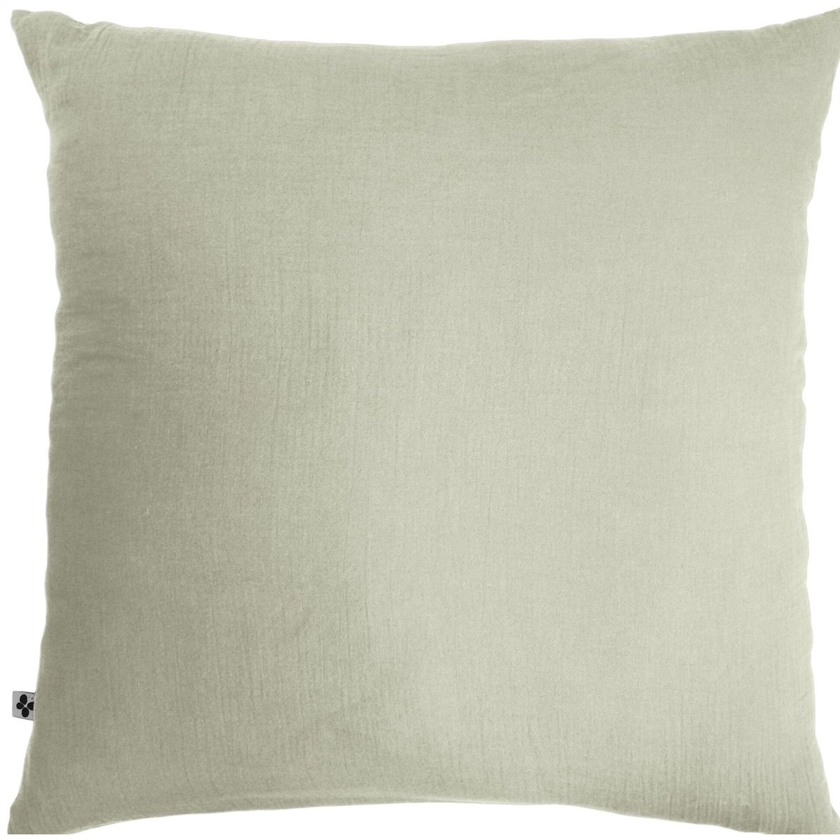 Taie d'oreiller 100% gaze de coton vert d'eau, C DESIGN HOME TEXTILE