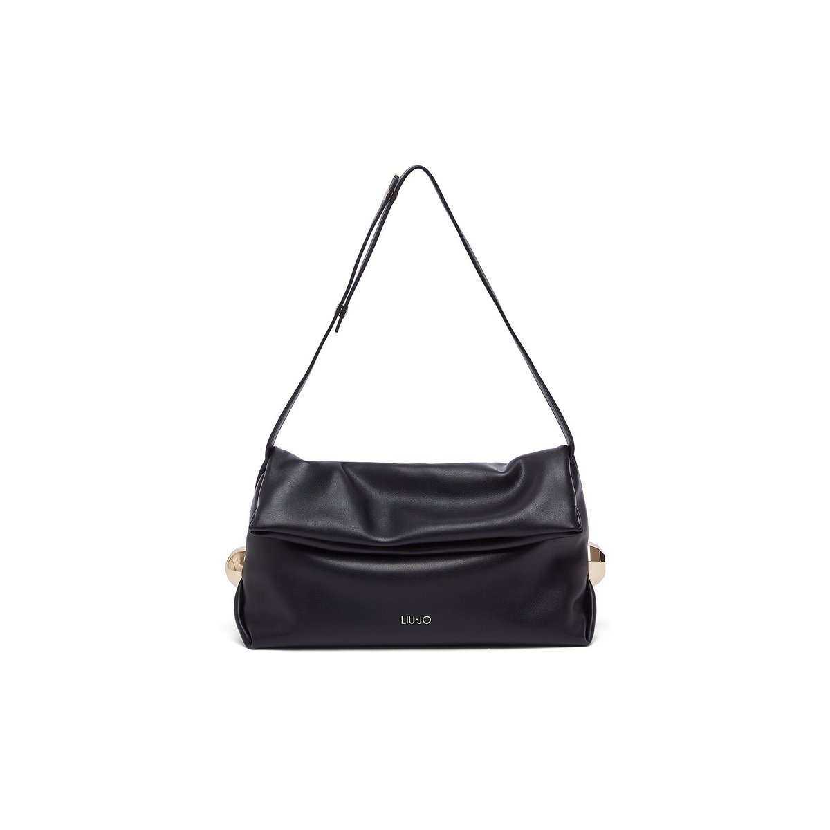 Sac à épaule Riccy moyen noir, LIU JO