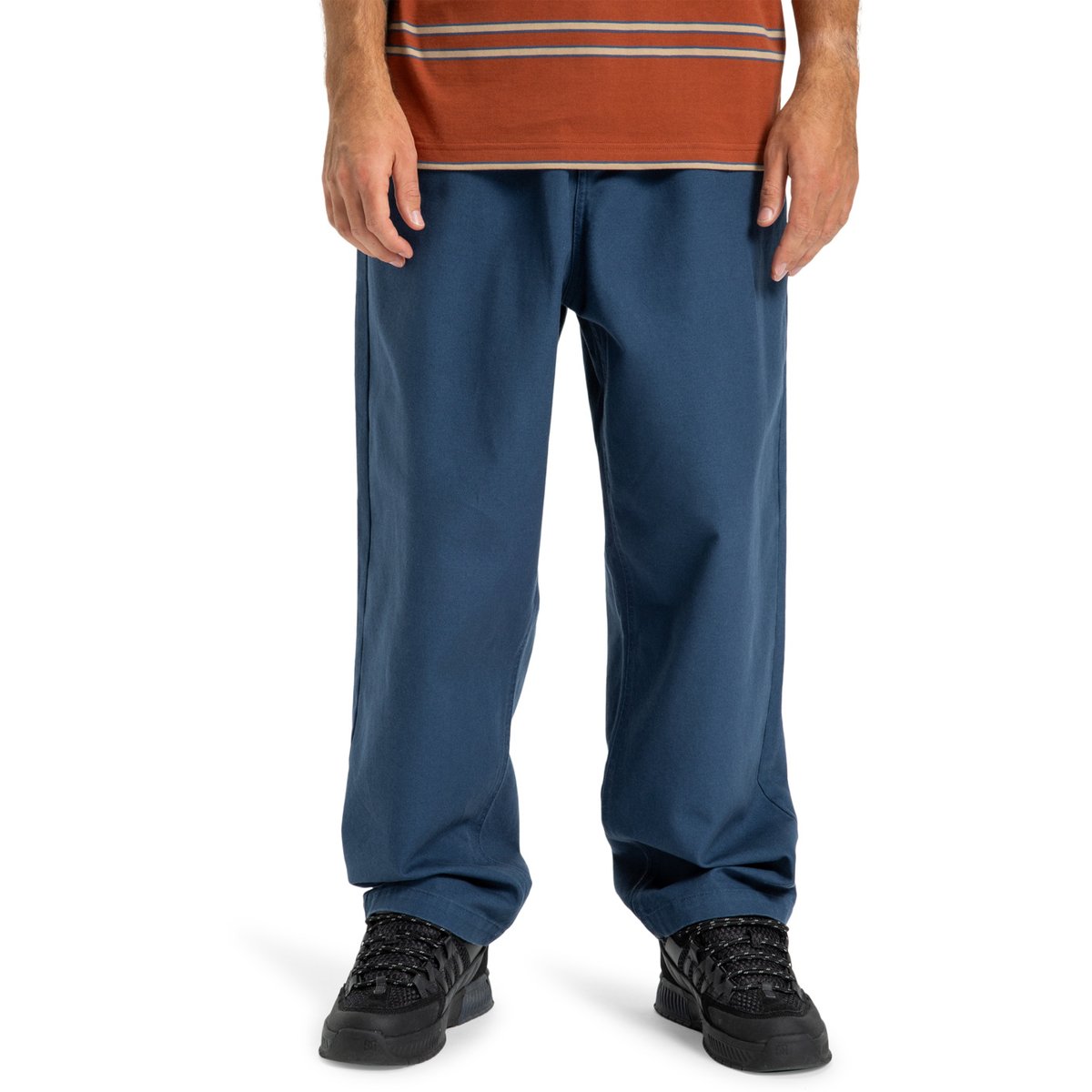Pantalon à taille élastique FRAMED. bleu dark denim, DC SHOES