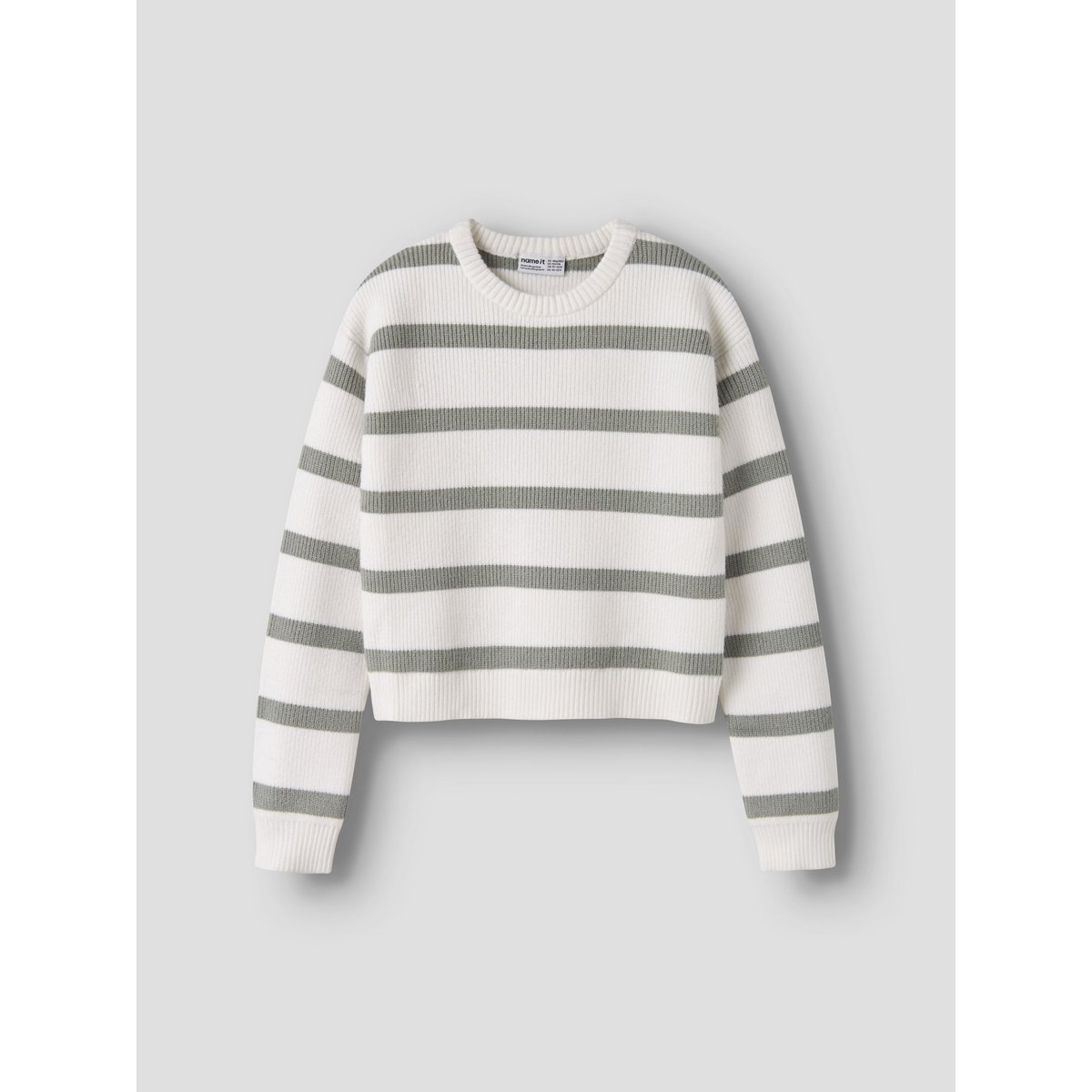 Pull En Maille cloud dancer 1, NAME IT