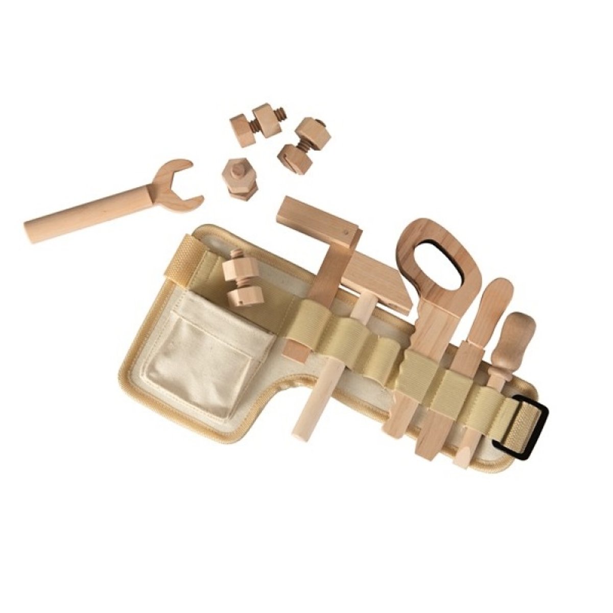 Ceinture du bricoleur beige, EGMONT TOYS