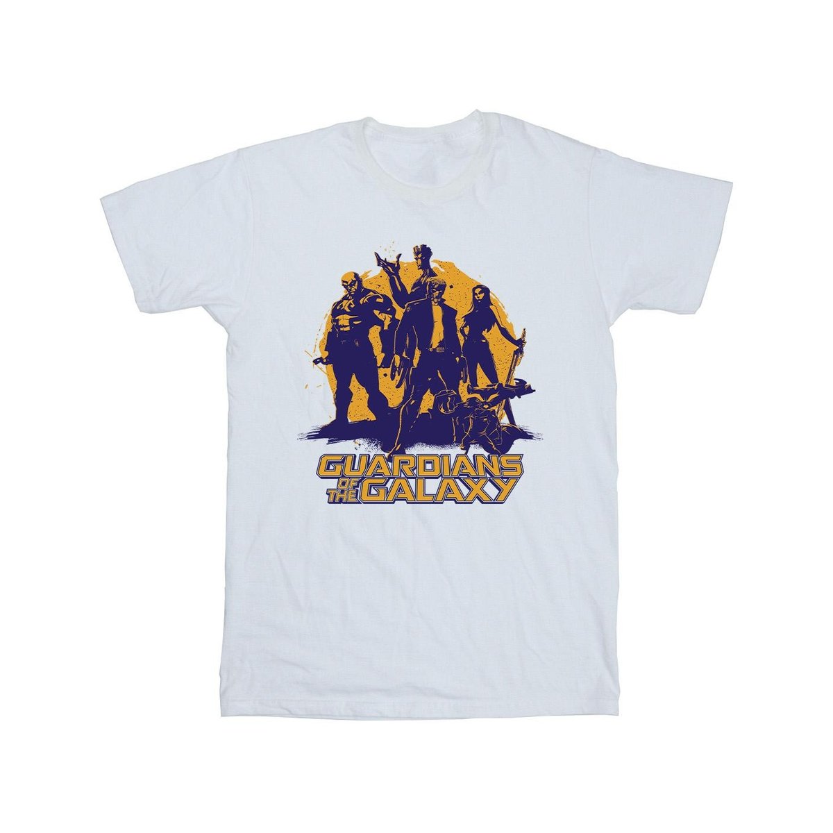 T-shirt blanc, LES GARDIENS DE LA GALAXIE