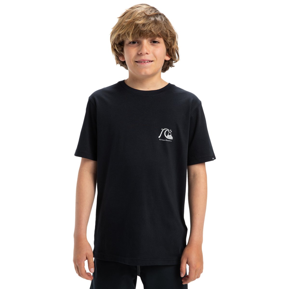 T-shirt à manches courtes EVO ORIGINAL noir black, QUIKSILVER