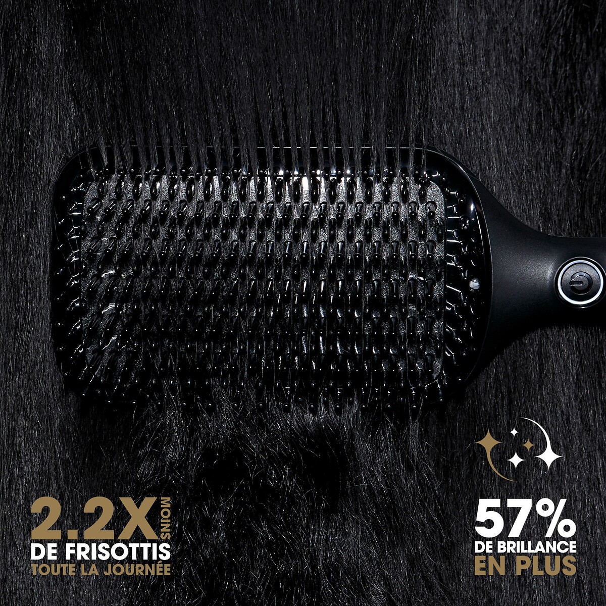 Brosse lissante ghd Glide + MAX noir, GHD