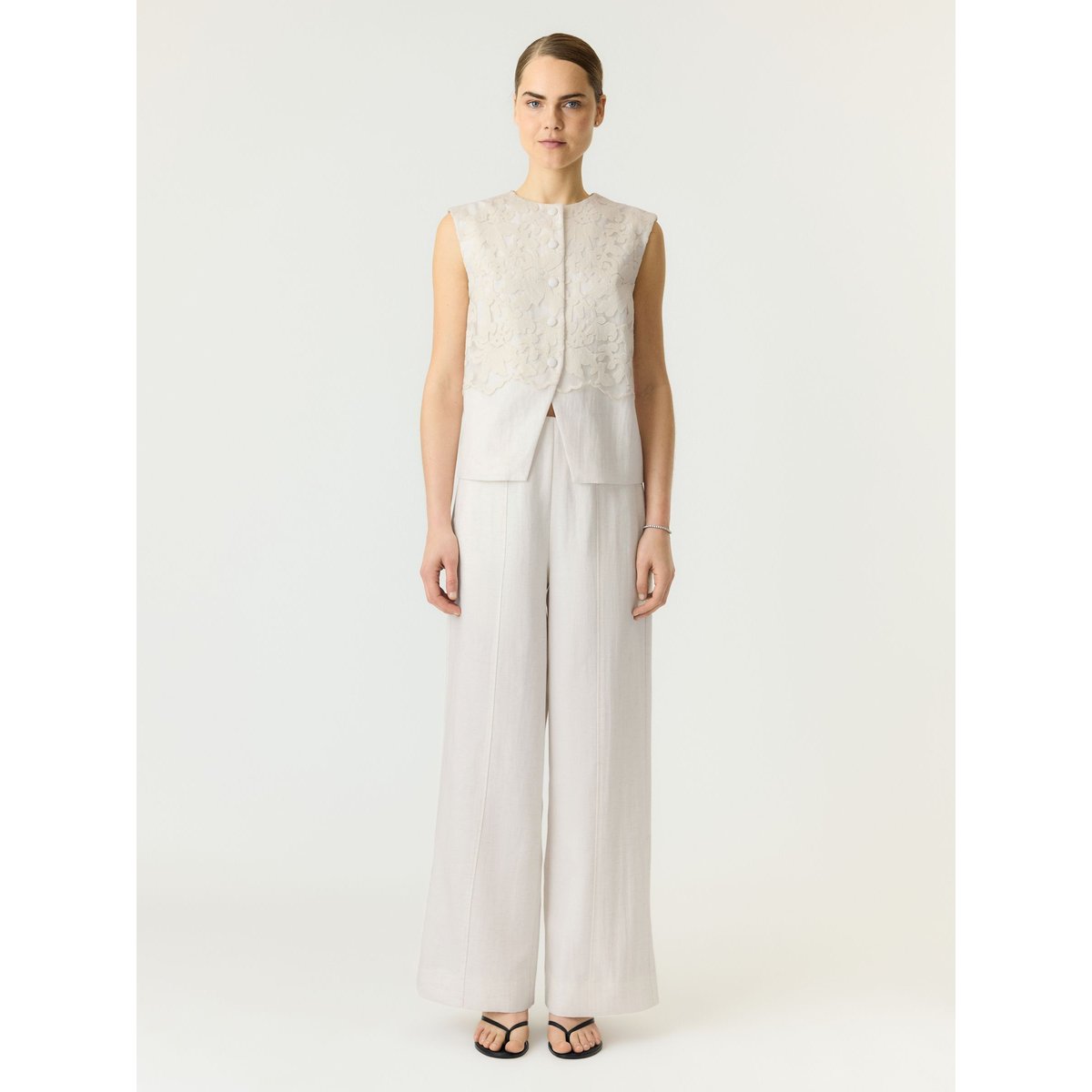 Gilet blanc - pristine1, YAS