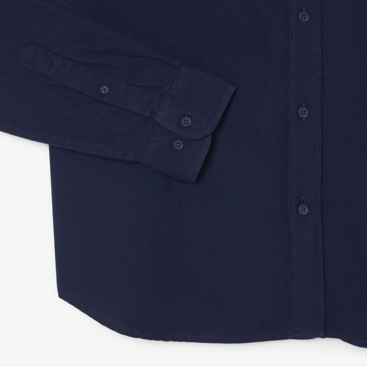Camicia di flanella, Regular Fit blu marino, LACOSTE