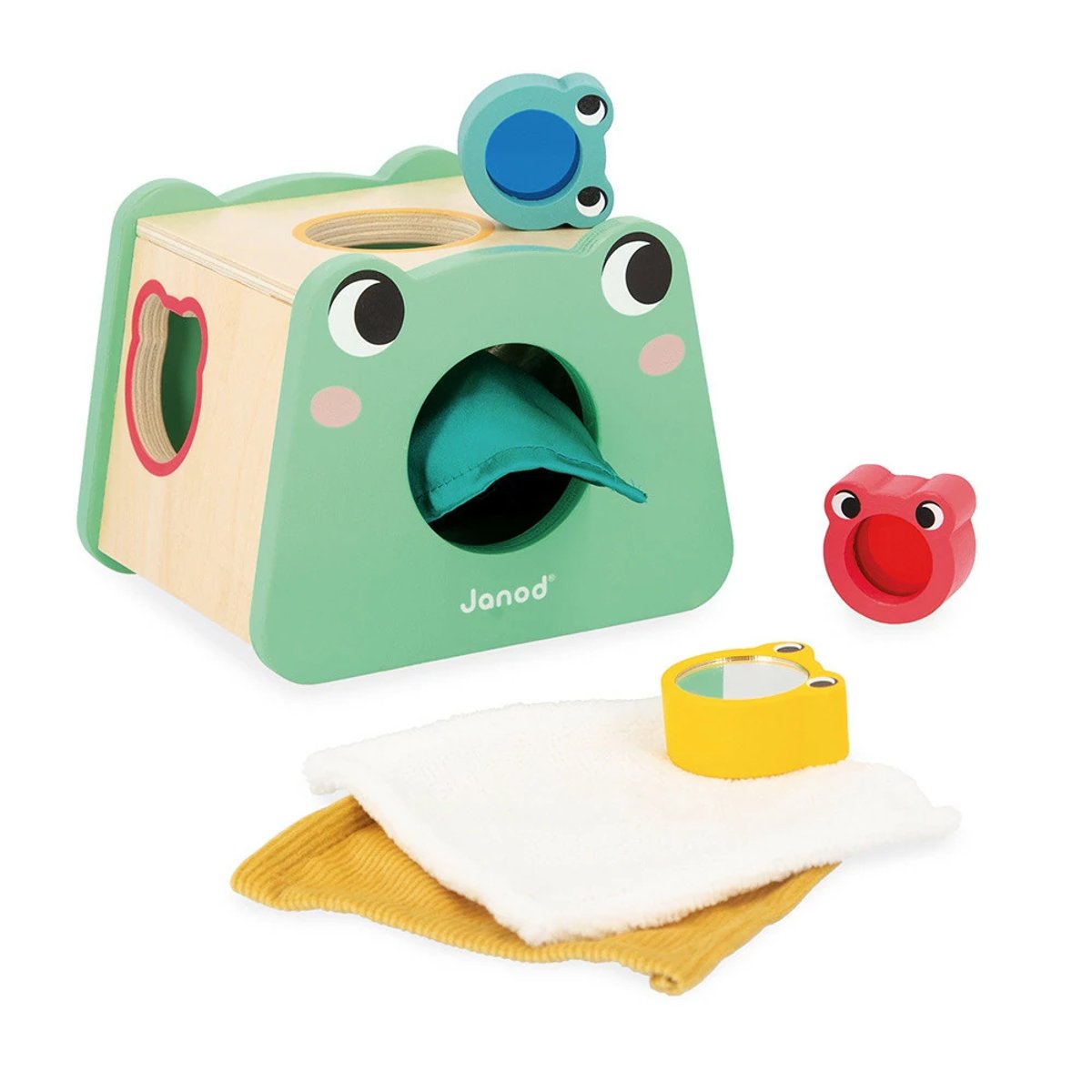 Box multiactivités multicolore, JANOD