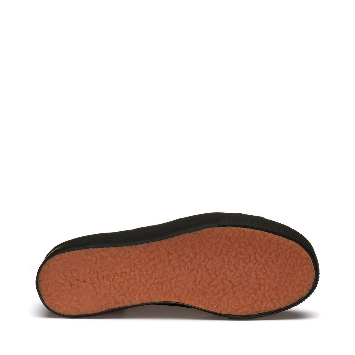 Baskets compensées en toile 2790 , COTW total black, SUPERGA