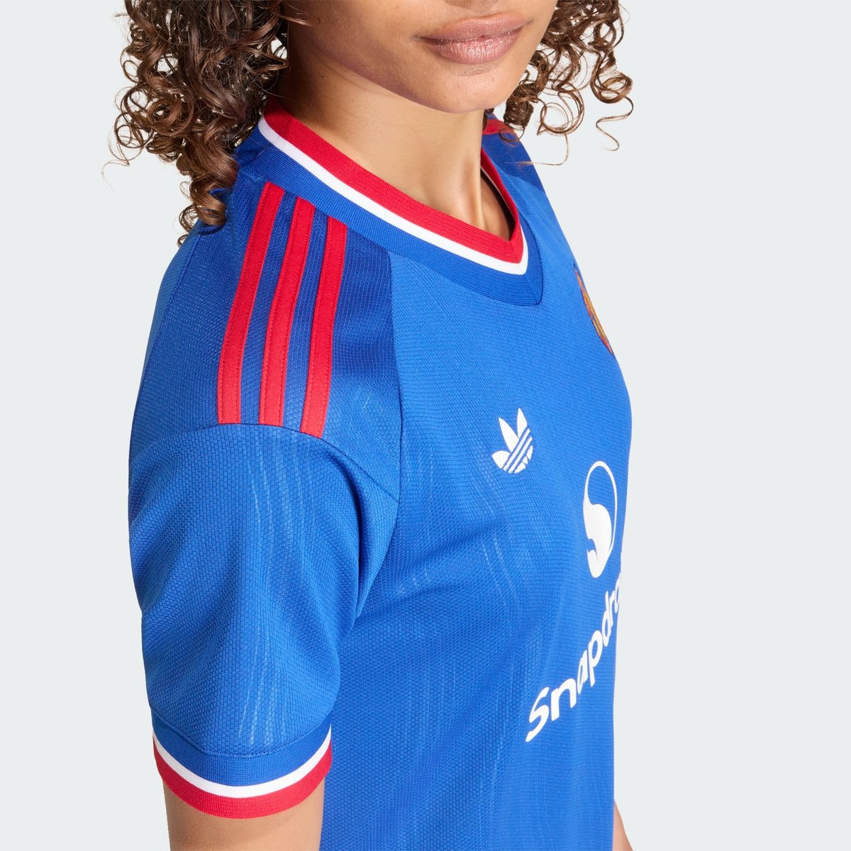 Maillot Extérieur Manchester United 26/27 Enfants Maillot Extérieur Manchester United 26/27 Enfants royal blue, adidas Performance