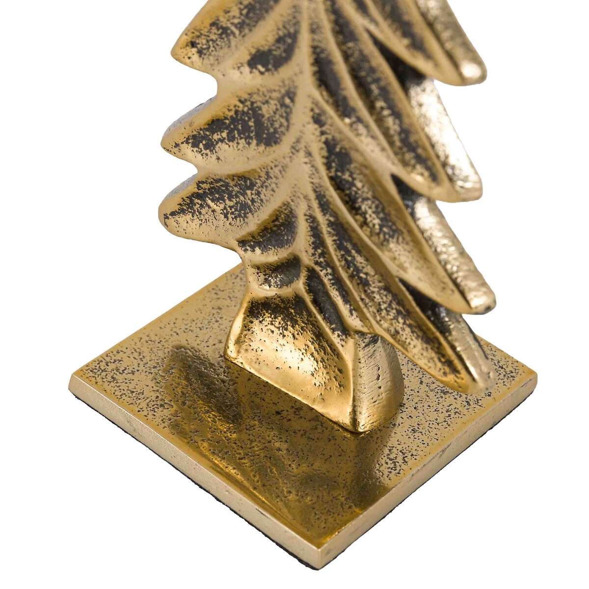 Set of 3 Heritage Tree Ornaments in Gold gold-coloured, ÉDITÉ