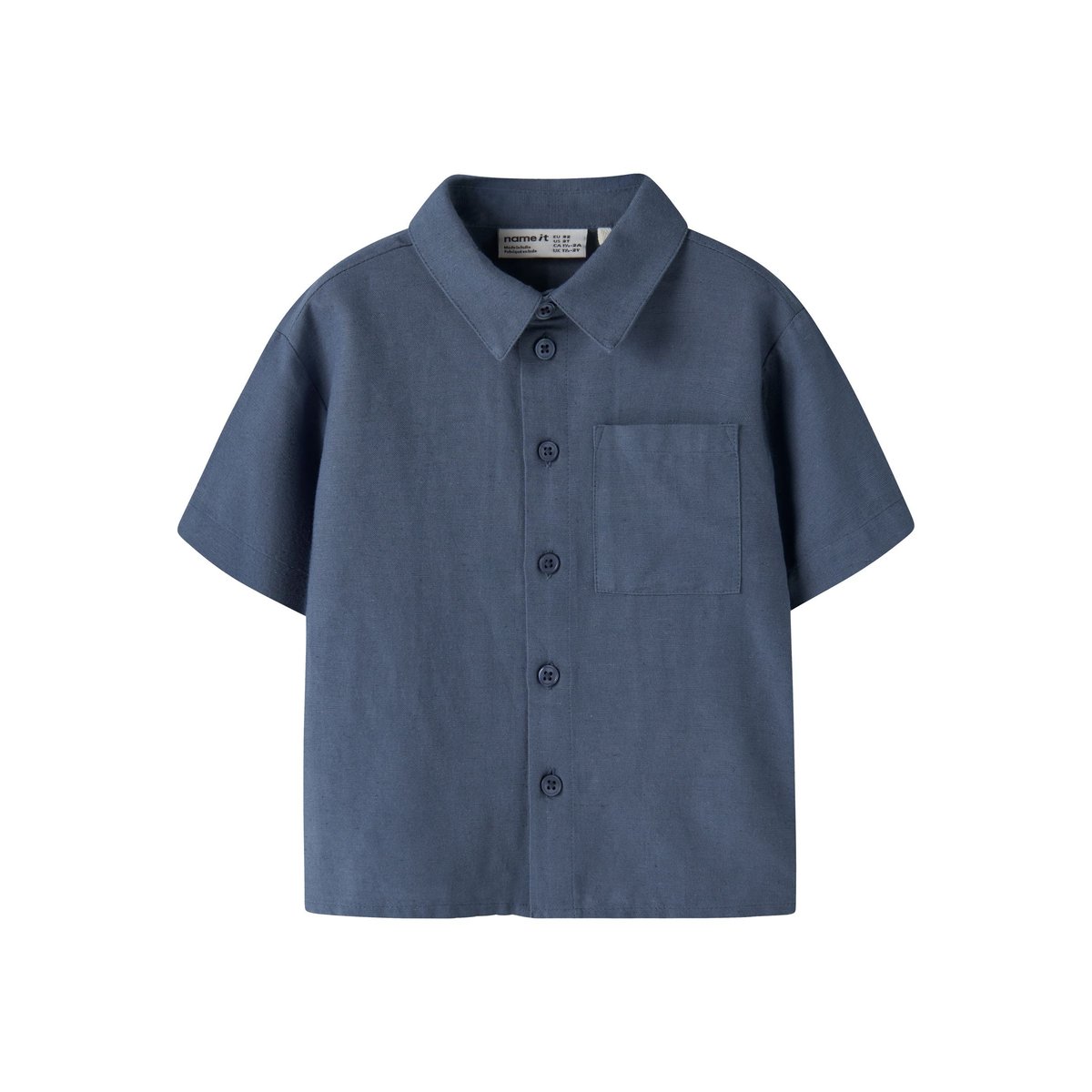 Chemise vintage indigo, NAME IT