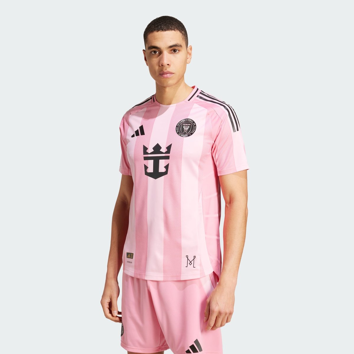 Maillot Domicile Inter Miami Cf 25/26 Authentique easy pink, adidas Performance
