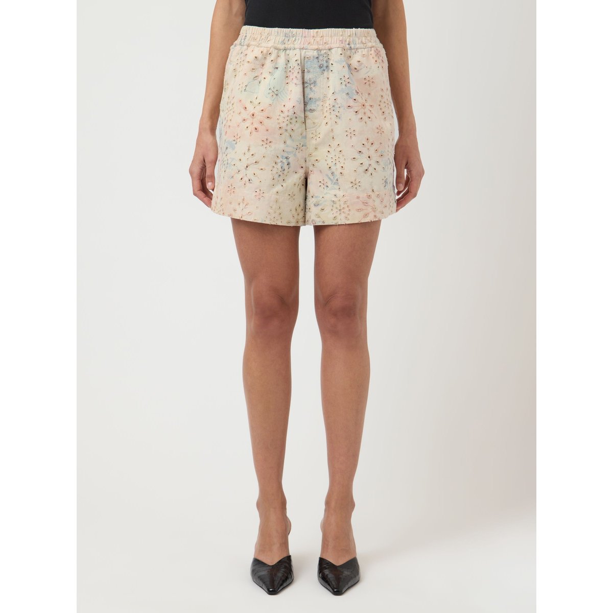 Shorts En Jean pristine, YAS