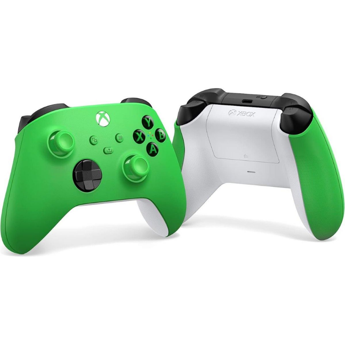 Manette Xbox Velocity Green couleur unique, MICROSOFT