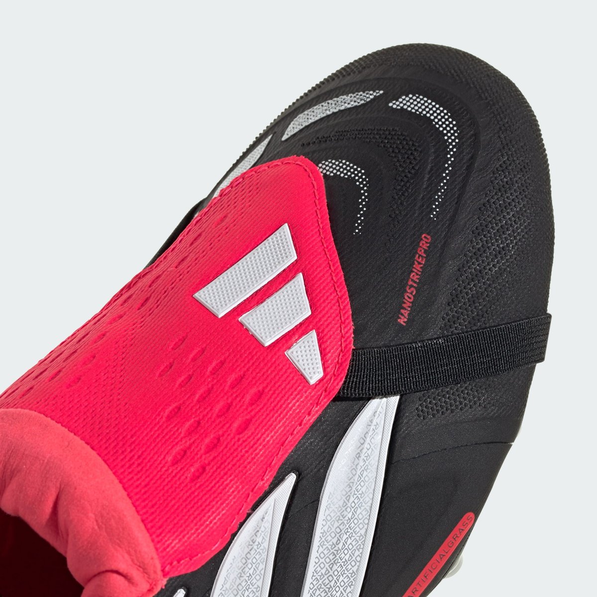Chaussure De Football Predator Pro Fold-Over Tongue Artificial Ground Chaussure De Football Predator Pro Fold-Over Tongue Artificial Ground core black / cloud white / lucid red, adidas Performance