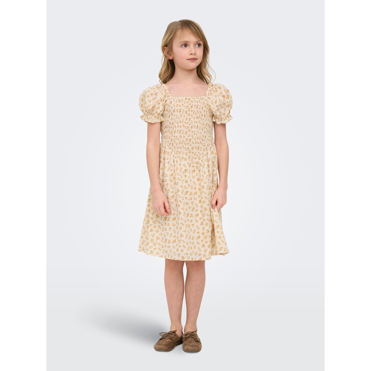 Robe Smockée cloud dancer, KIDS ONLY
