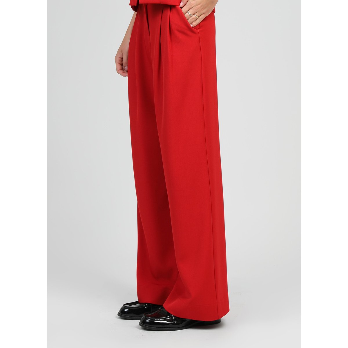 Pantalon PHELISE rouge, AN'GE