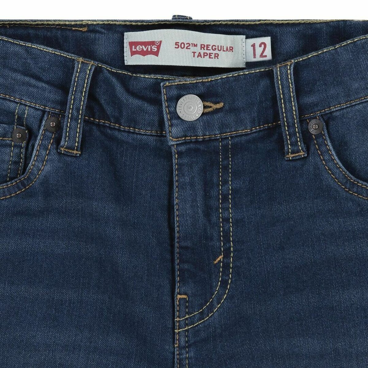 Jean regular 502 bleu foncé, LEVI'S KIDS