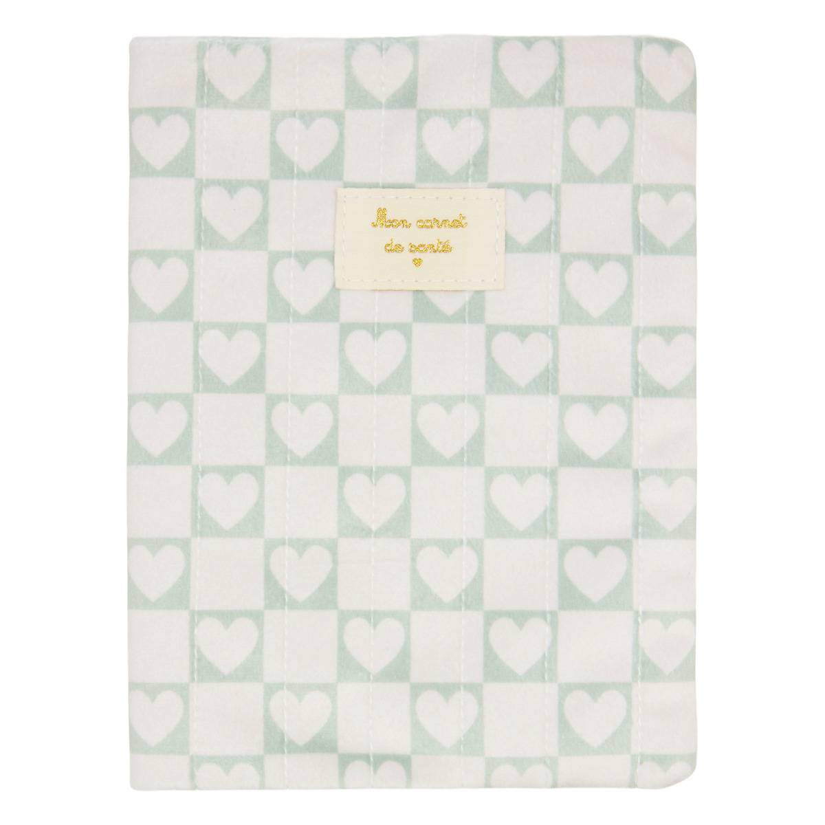 Protège-carnet de santé Siha 17x22cm rose, ATMOSPHERA FOR KIDS