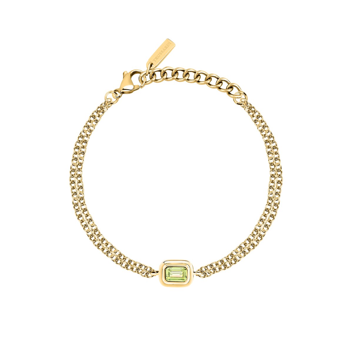 Bracelet T-DESIGN or jaune, TRUSSARDI