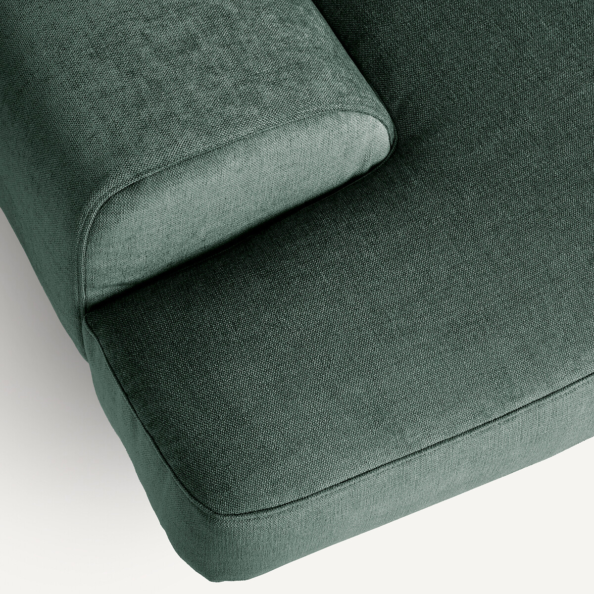 Sofa aus Mischpolyester, Orizonte blaugrün, AM.PM