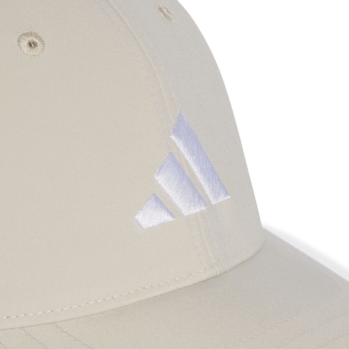Baseballkappe mit gesticktem Logo New beigegrau, adidas Performance
