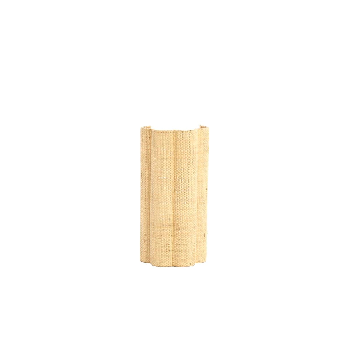 Lampe Murale Textiles VERDANTIA blanc, LIGHT & LIVING