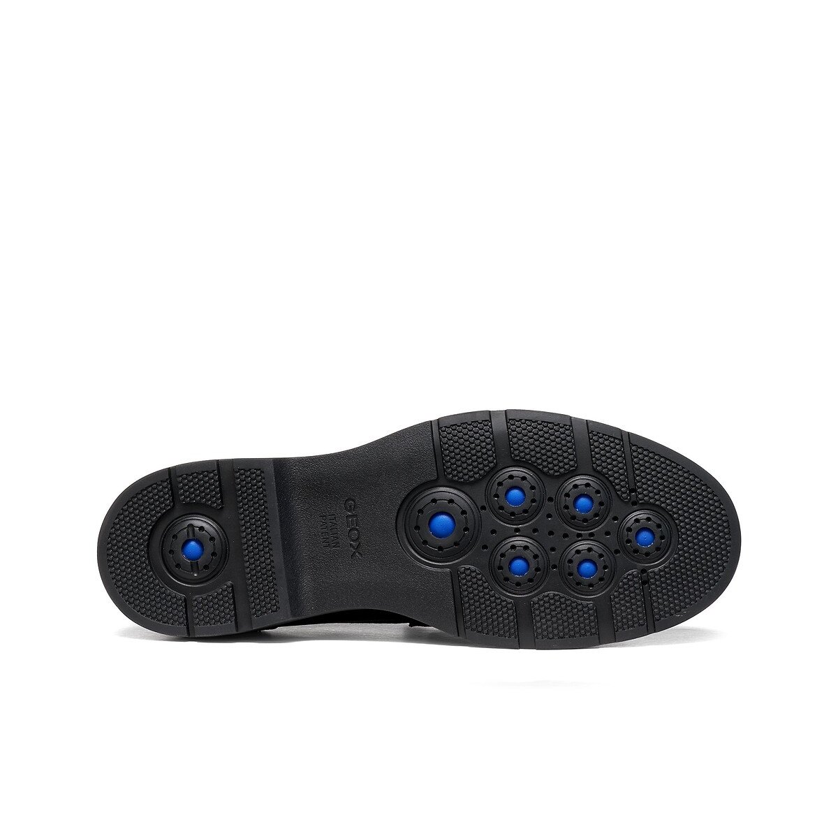 Mocassins en cuir, SPHERICA EC1 noir, GEOX