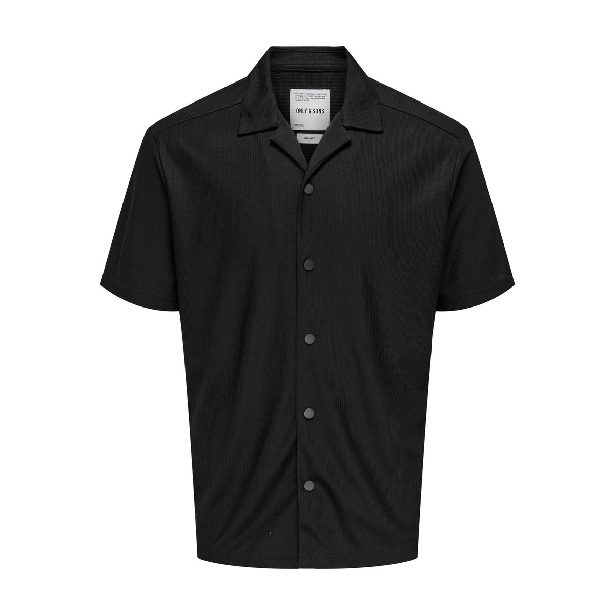 Chemise black 1, ONLY & SONS