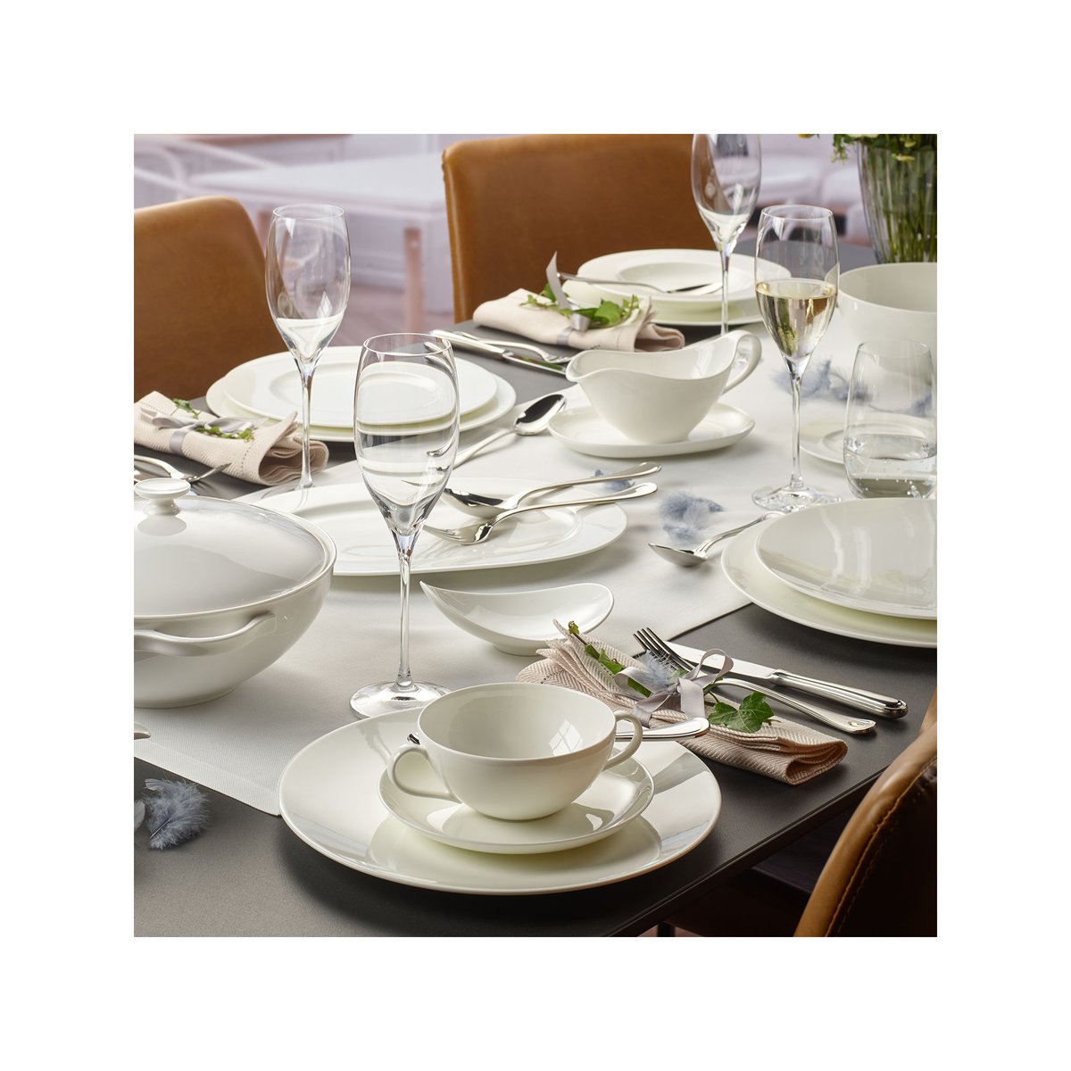 Assiette À Dessert ROYAL blanc, VILLEROY & BOCH
