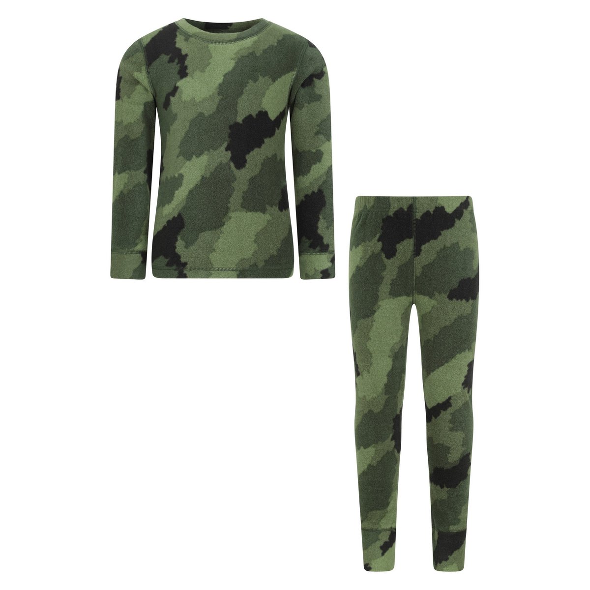 Ensemble thermique vert kaki, MOUNTAIN WAREHOUSE