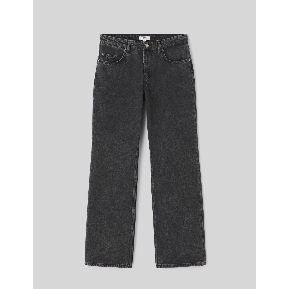 Jean flare noir noir, BZB