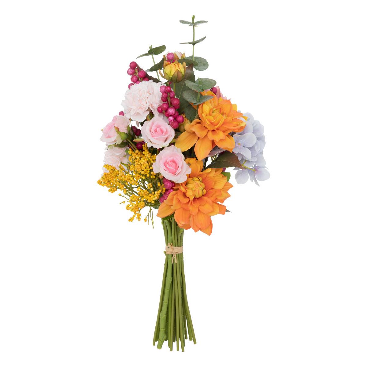 Bouquet composé HORTENSIA multicolore, ATMOSPHERA