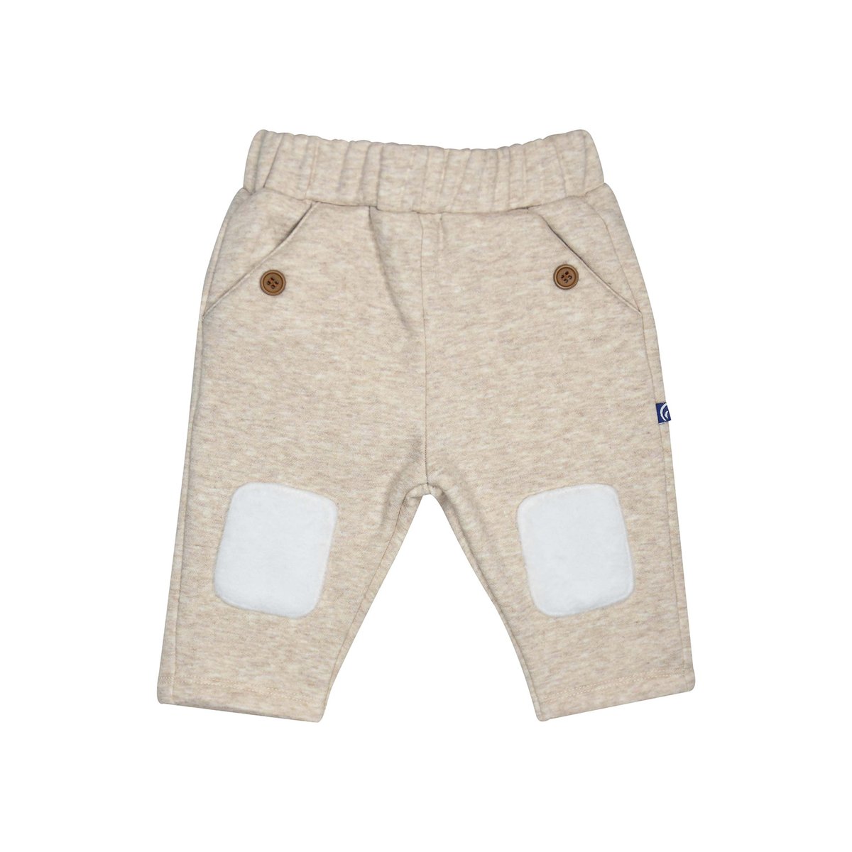 Tee shirt pantalon ivano maille naissance blanc, SUCRE D'ORGE