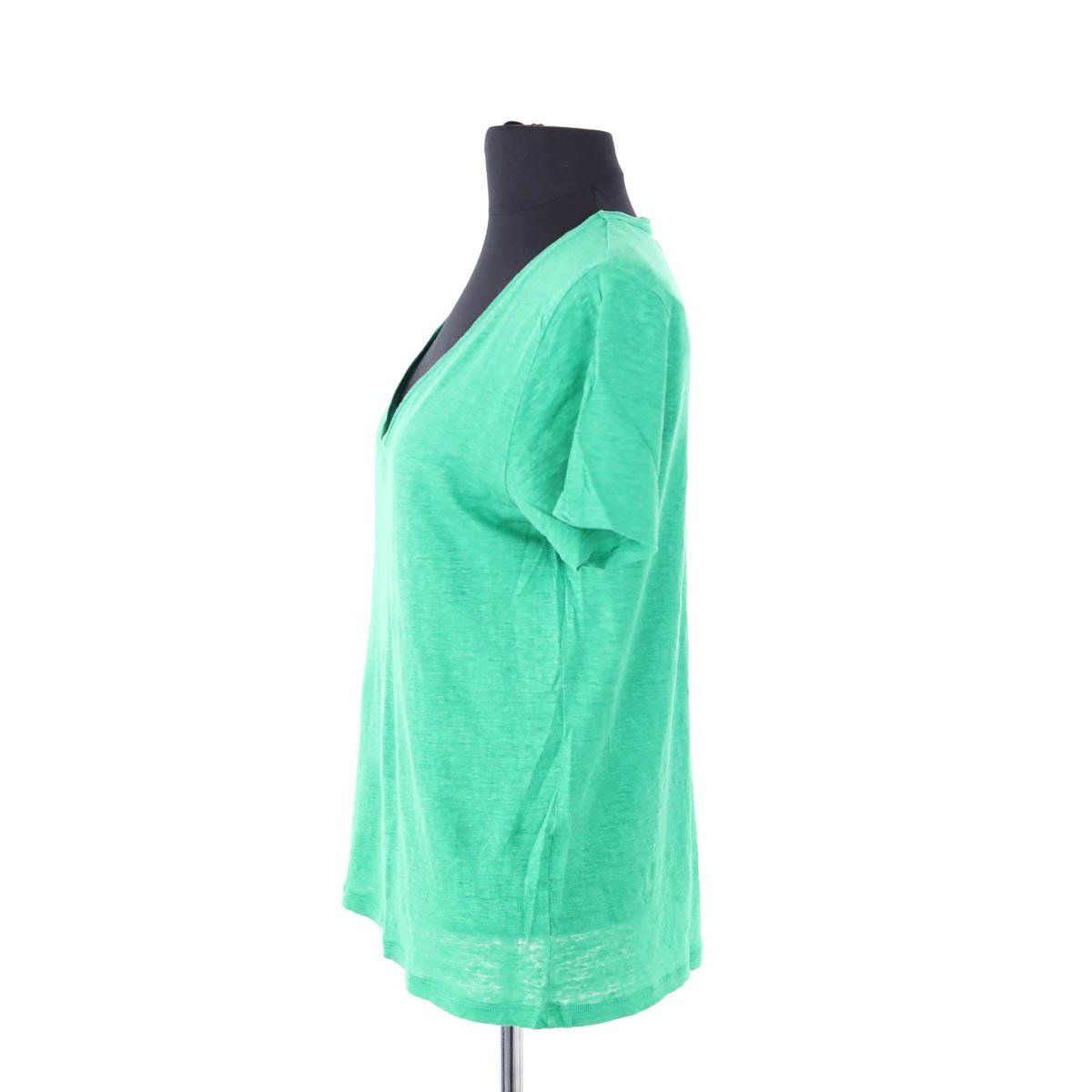 T-shirt - Très Bon État vert, MAJESTIC FILATURES