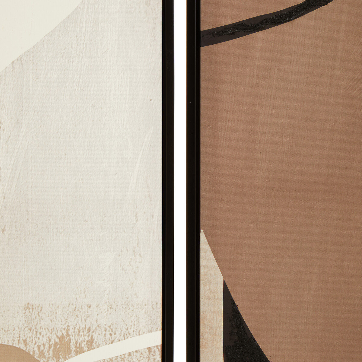 123cm Astratto Set Of 2 Textured Wall Art natural, FIFTY FIVE SOUTH