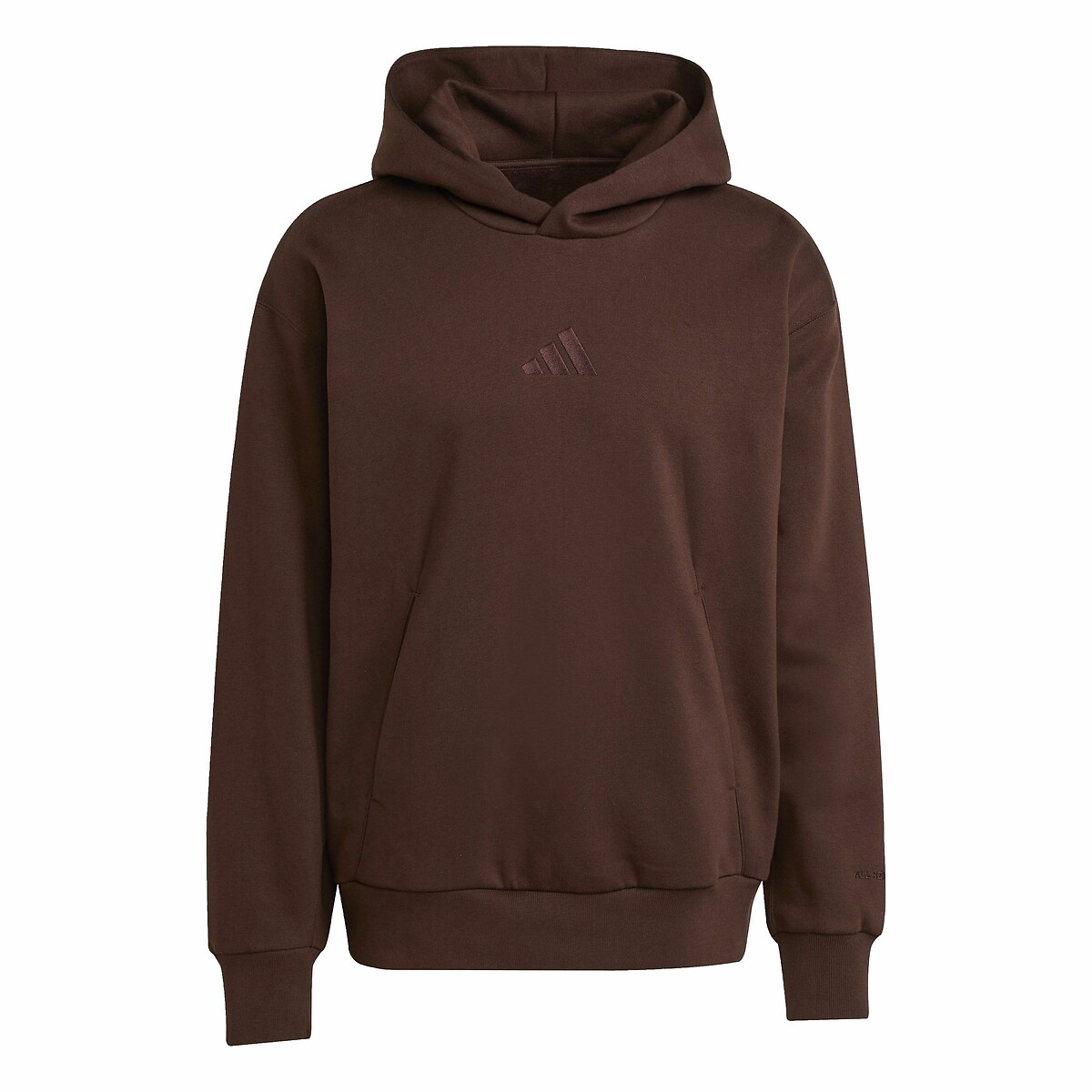 ALL SZN Fleece Hoodie brown, ADIDAS SPORTSWEAR