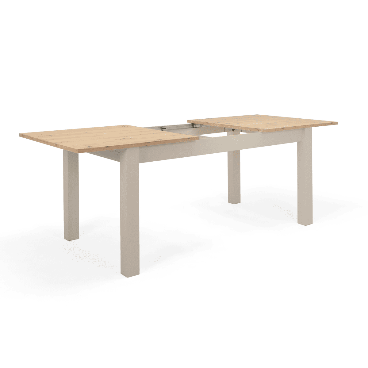 Table à manger extensible - LUND beige, CALICOSY
