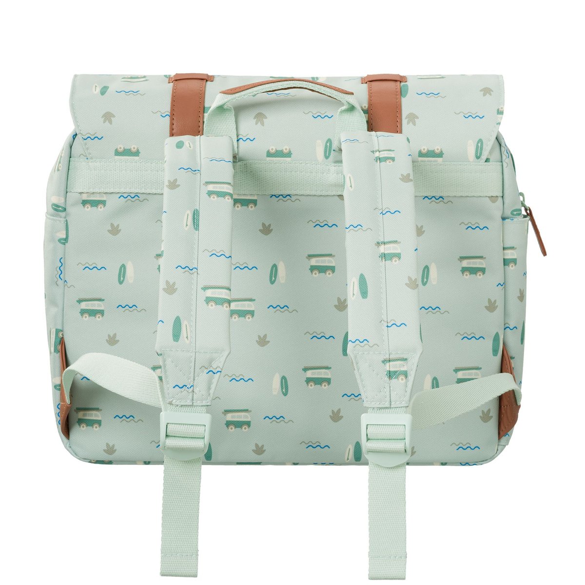 Cartable A4 maternelle vert, FRESK