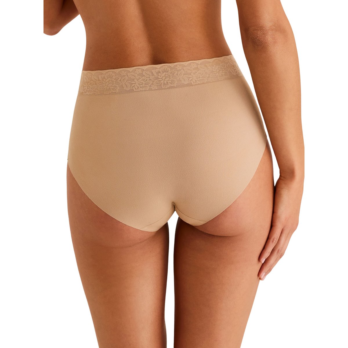 Pack x2 culottes taille haute ESSENTIAL multicolore, SELMARK