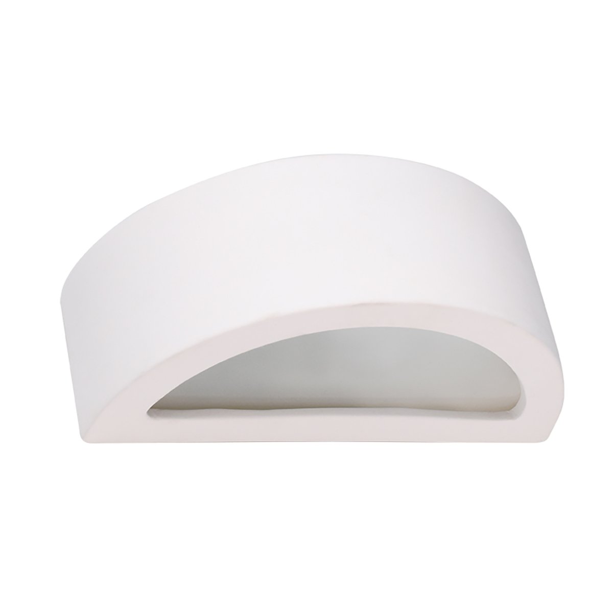 Applique Céramique Blanc E27 1 Atena 20 blanc, EDEN